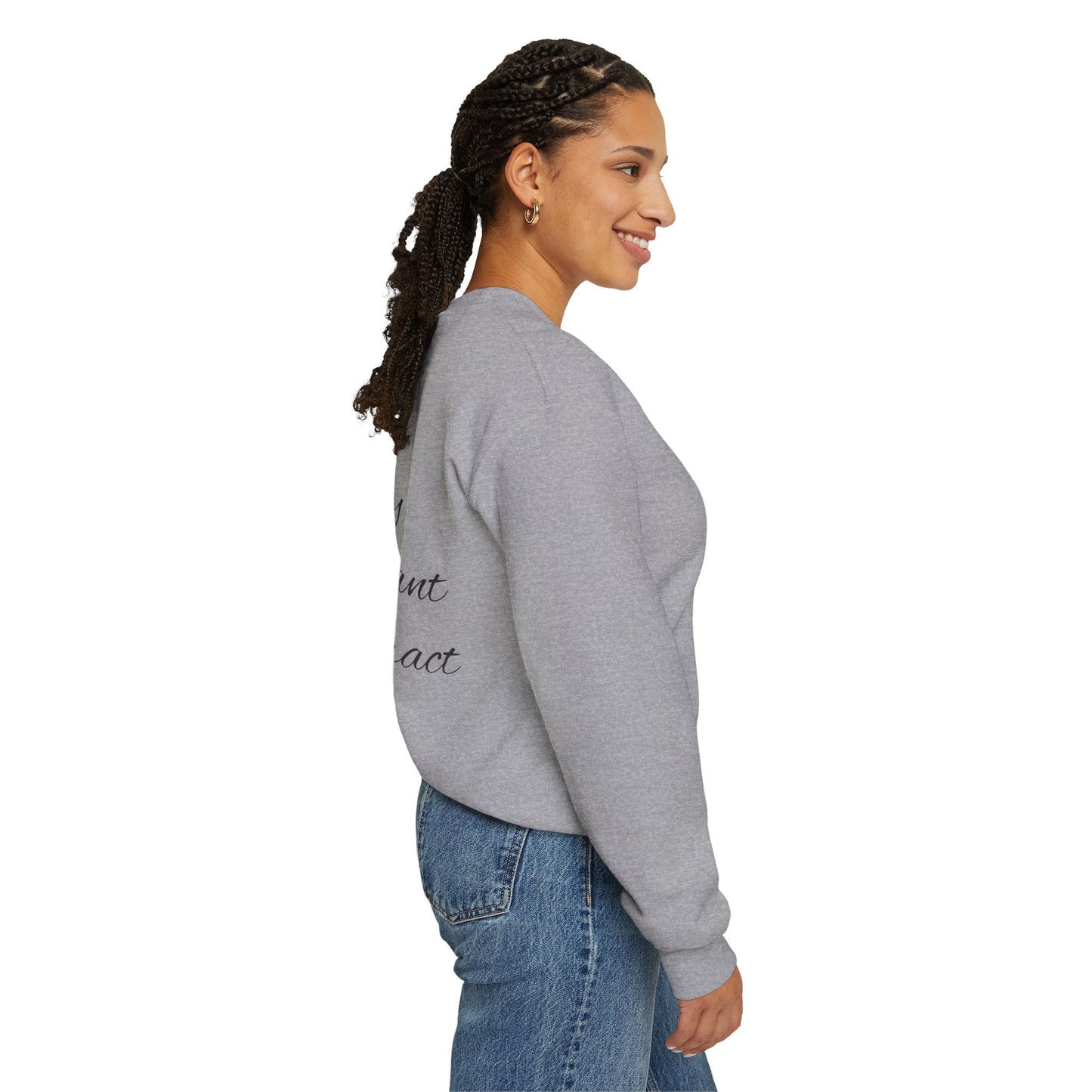 Be The Energy You Want To Attract Unisex Crewneck Sweatshirt