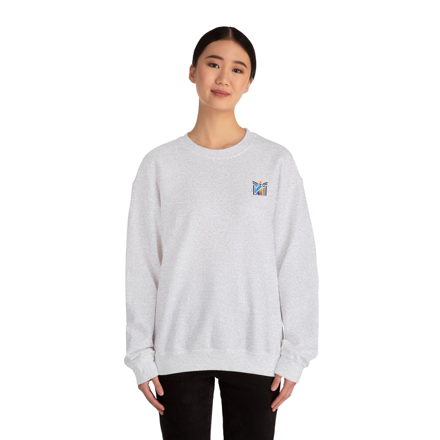 Inspirational Confidence Crewneck Sweatshirt - Everyday Motivation