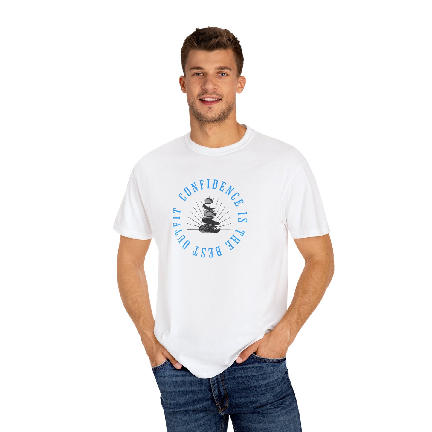 Confidence Graphic Unisex T-Shirt - Best Outfit Vibes