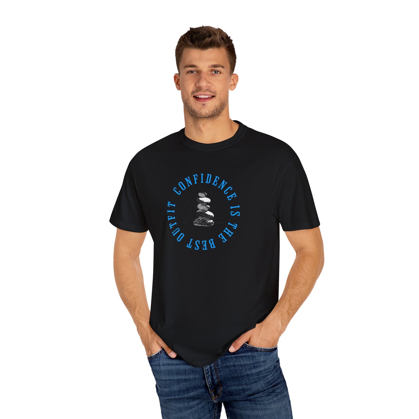 Confidence Graphic Unisex T-Shirt - Best Outfit Vibes