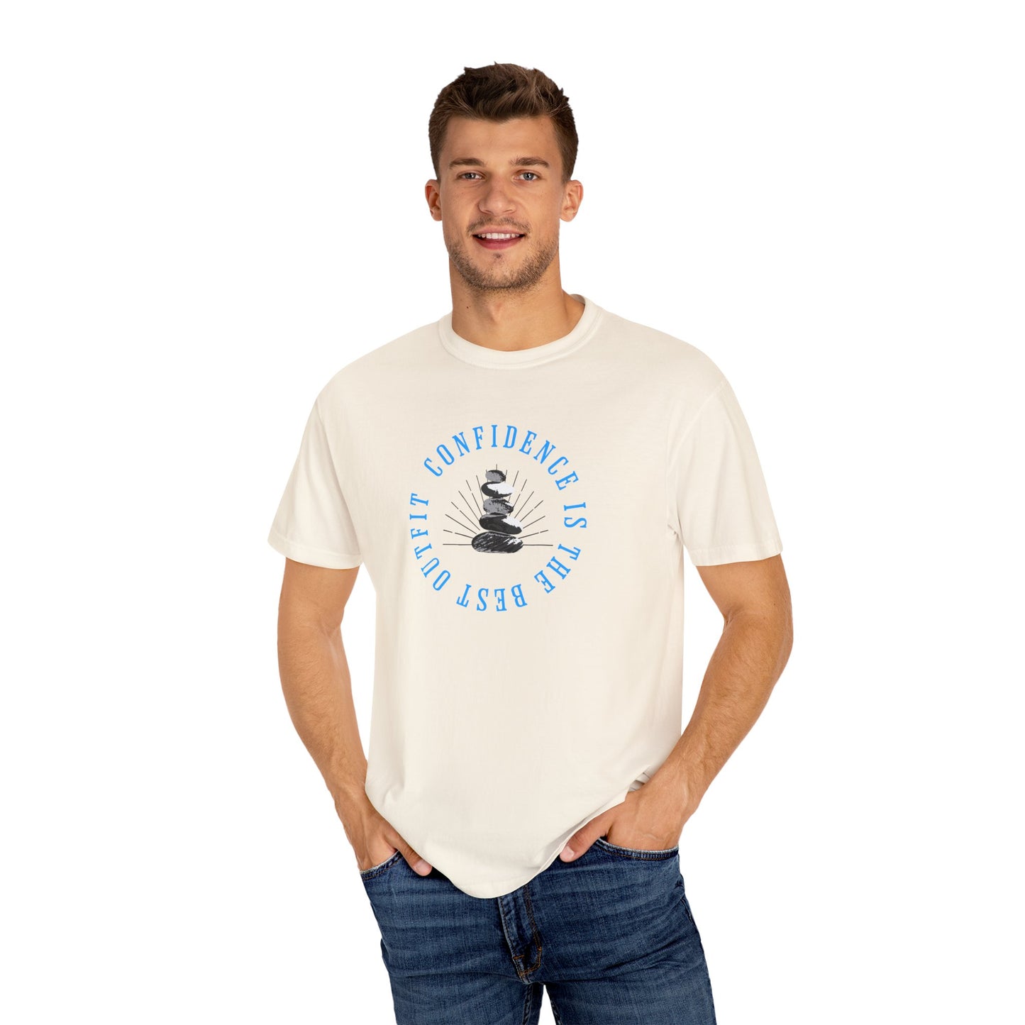 Confidence Graphic Unisex T-Shirt - Best Outfit Vibes