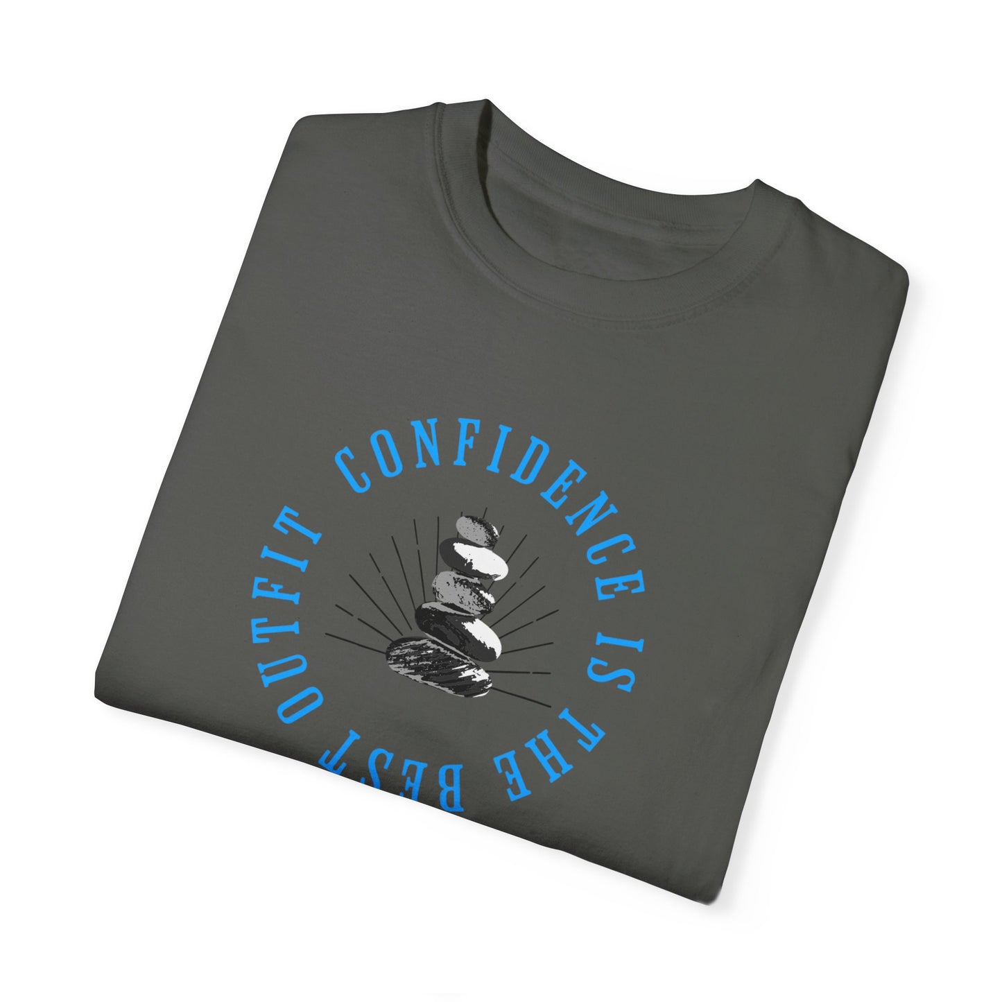 Confidence Graphic Unisex T-Shirt - Best Outfit Vibes