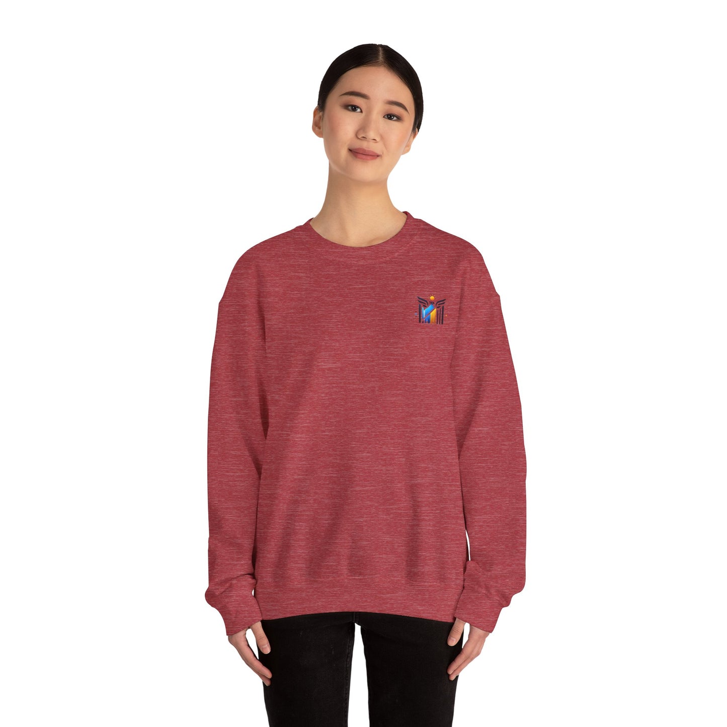 Be The Energy You Want To Attract Unisex Crewneck Sweatshirt