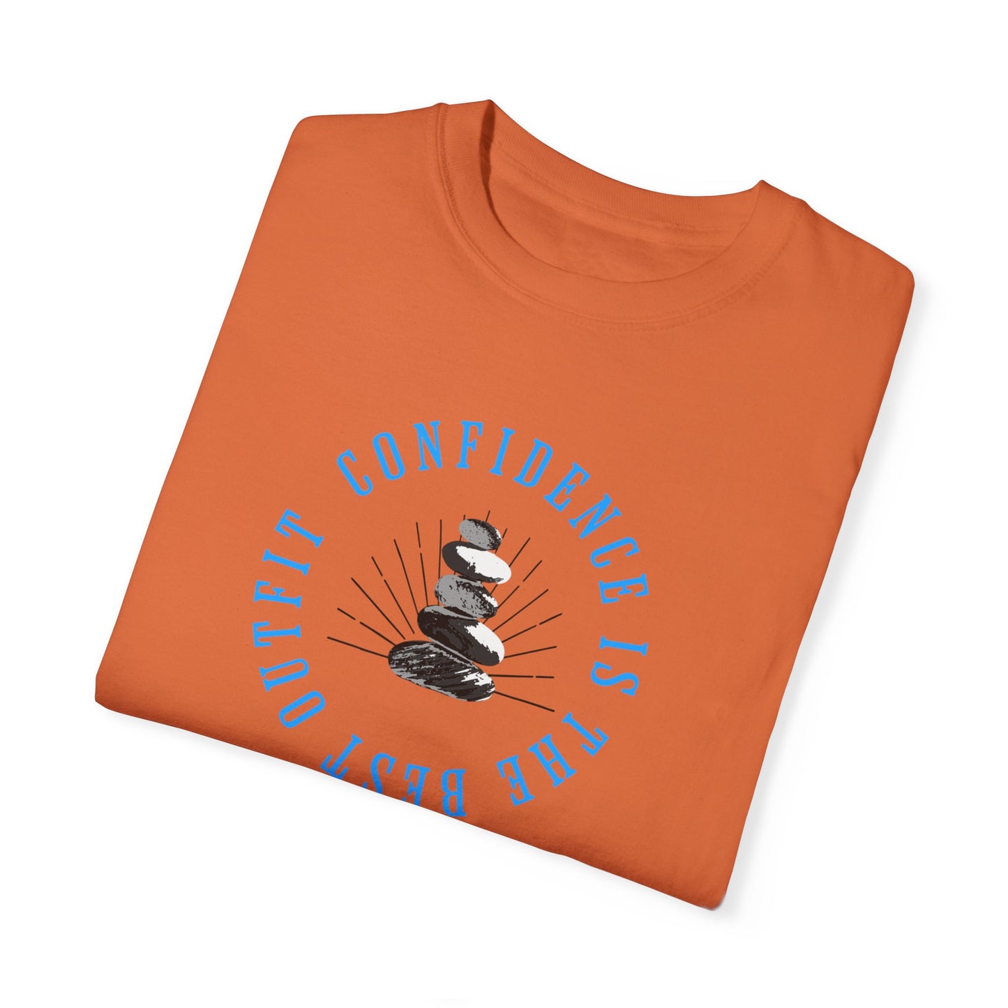 Confidence Graphic Unisex T-Shirt - Best Outfit Vibes