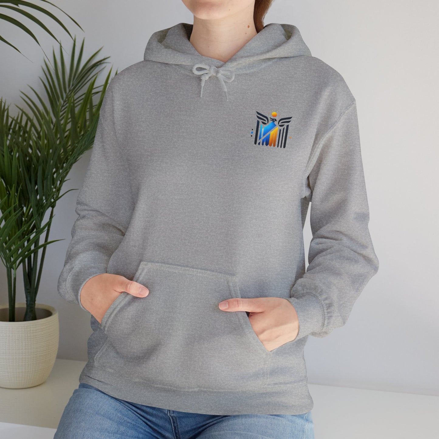 Inspirational Vibe Hooded Sweatshirt - Unisex