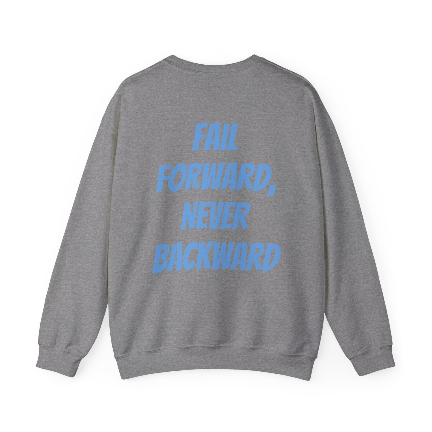 Inspirational Confidence Crewneck Sweatshirt - Unisex Heavy Blend™ - Positive Motivational Quote