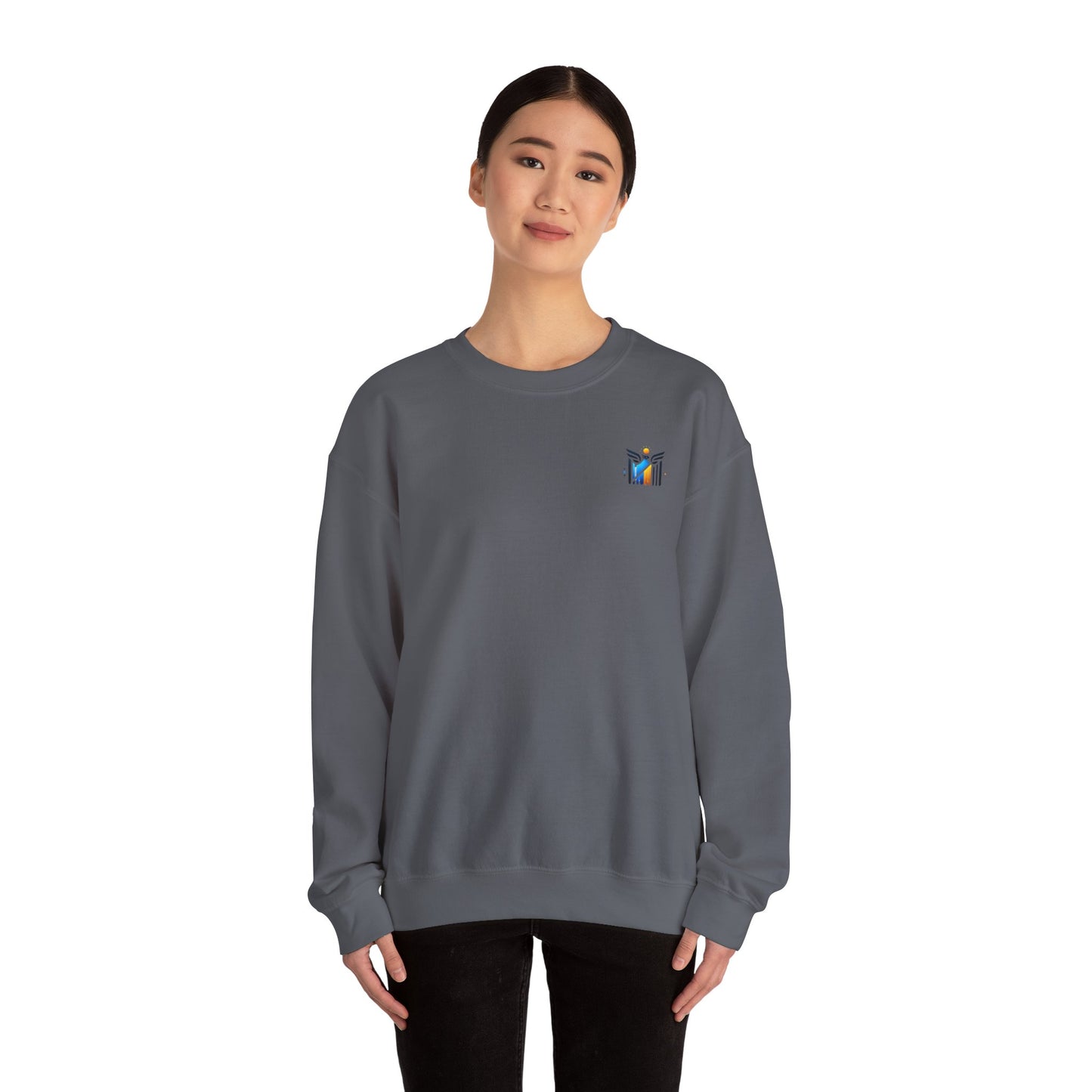 Inspirational Confidence Crewneck Sweatshirt - Everyday Motivation