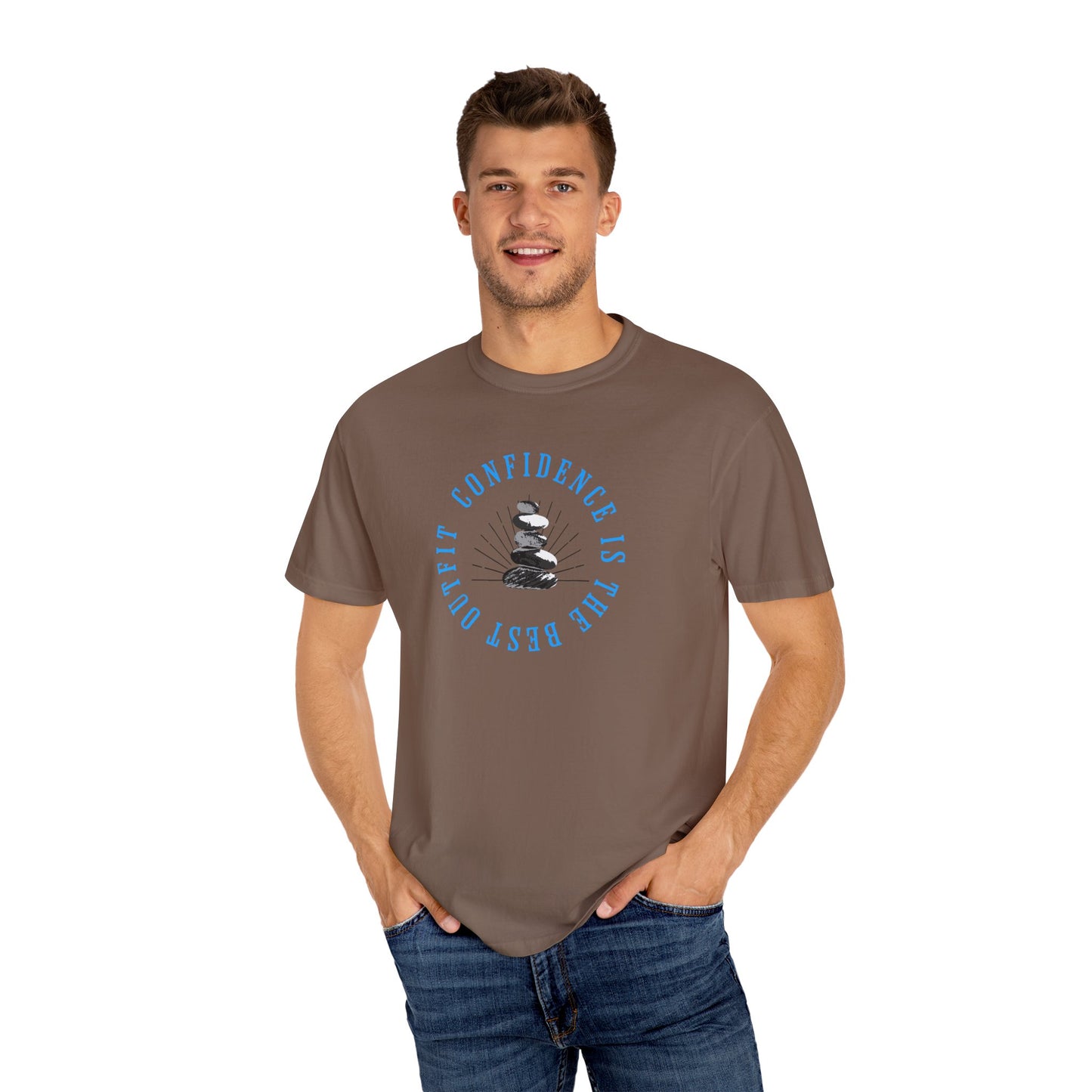 Confidence Graphic Unisex T-Shirt - Best Outfit Vibes