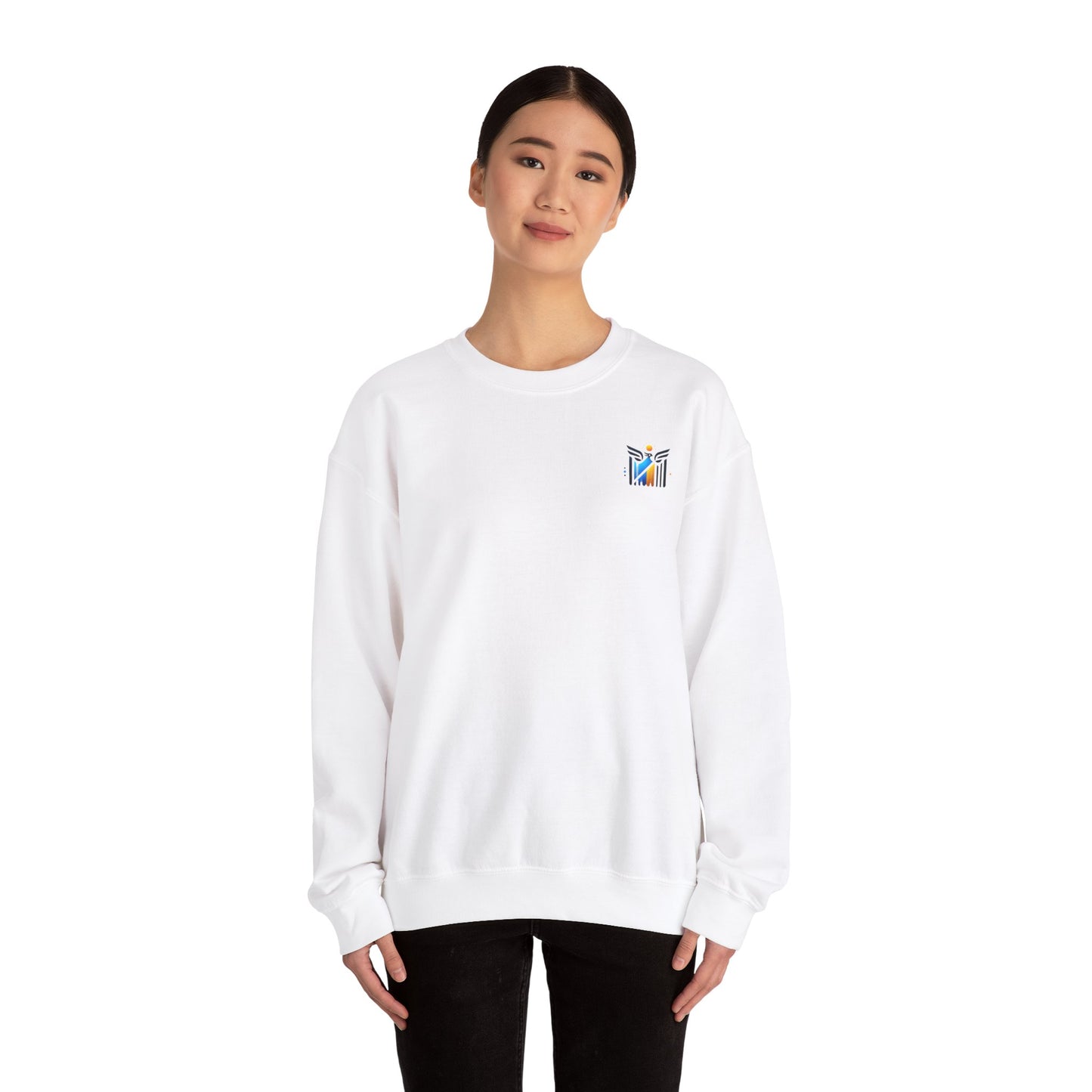 Be The Energy You Want To Attract Unisex Crewneck Sweatshirt