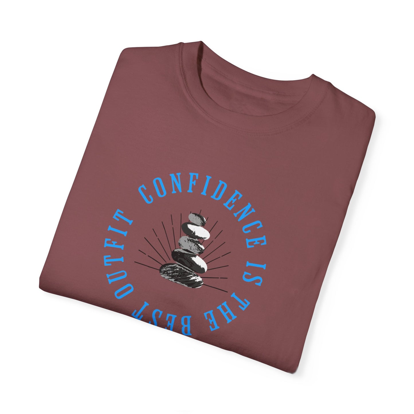 Confidence Graphic Unisex T-Shirt - Best Outfit Vibes