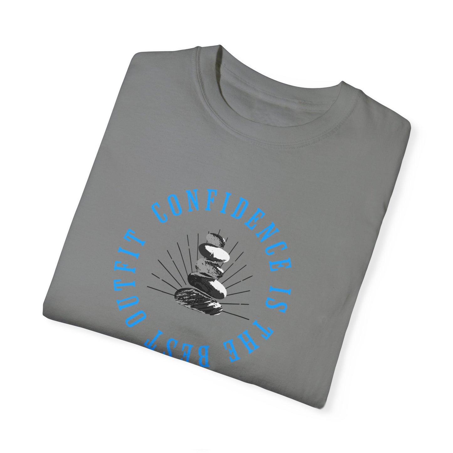 Confidence Graphic Unisex T-Shirt - Best Outfit Vibes