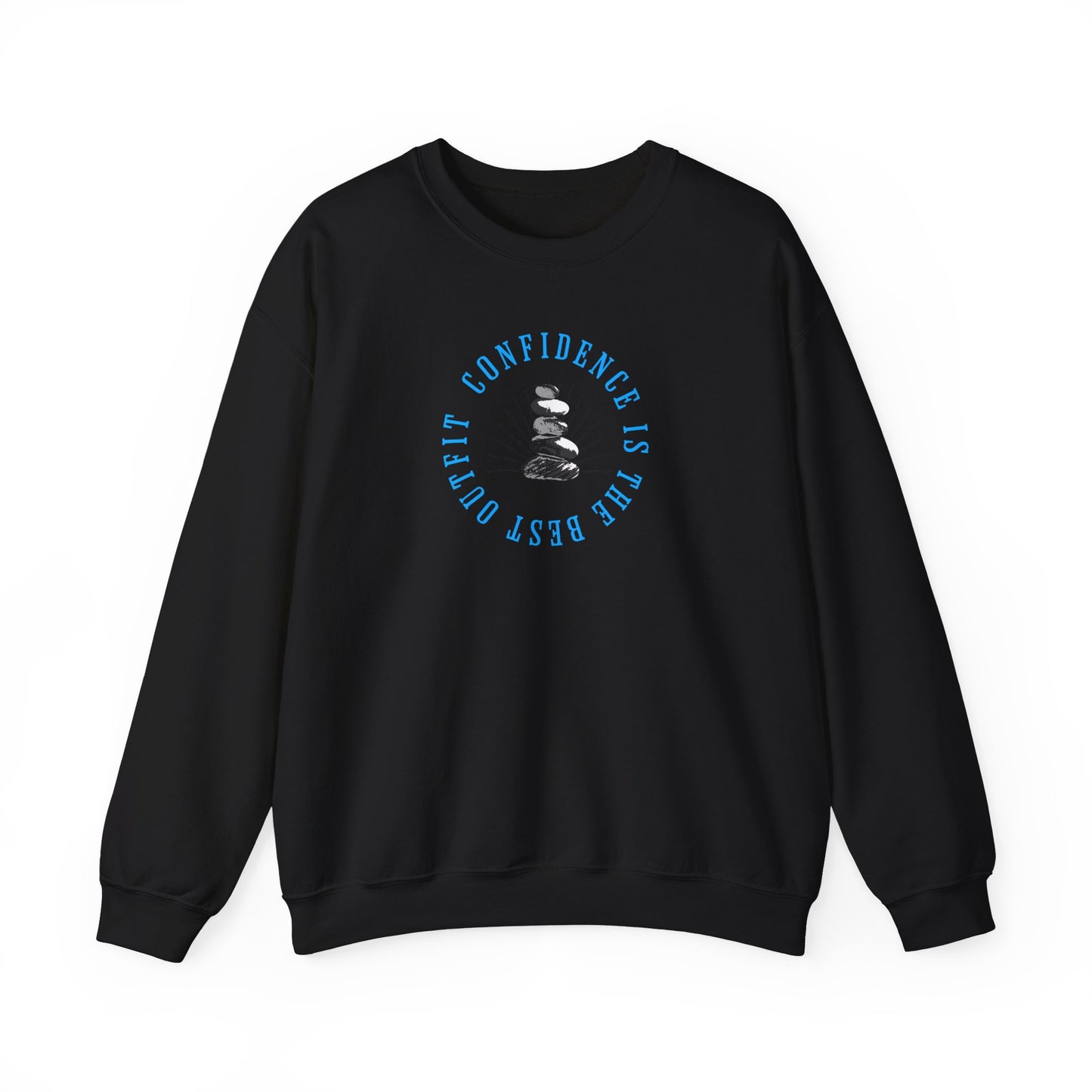 Inspirational Confidence Crewneck Sweatshirt - Unisex Heavy Blend™ - Positive Motivational Quote