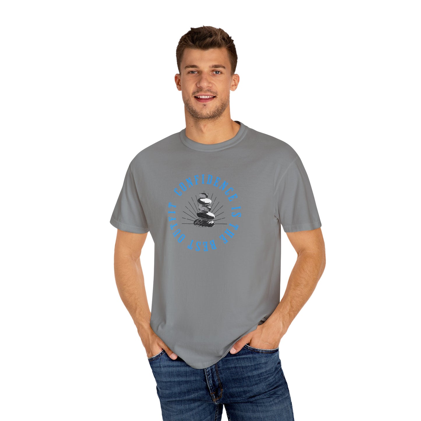 Confidence Graphic Unisex T-Shirt - Best Outfit Vibes