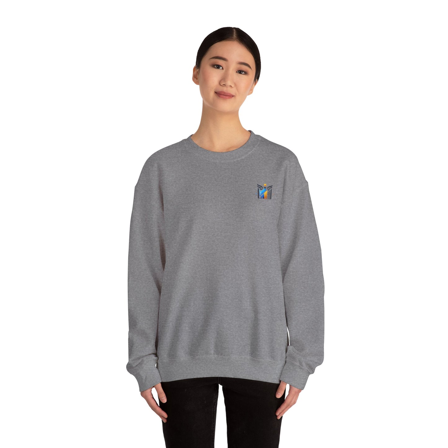 Inspirational Confidence Crewneck Sweatshirt - Everyday Motivation