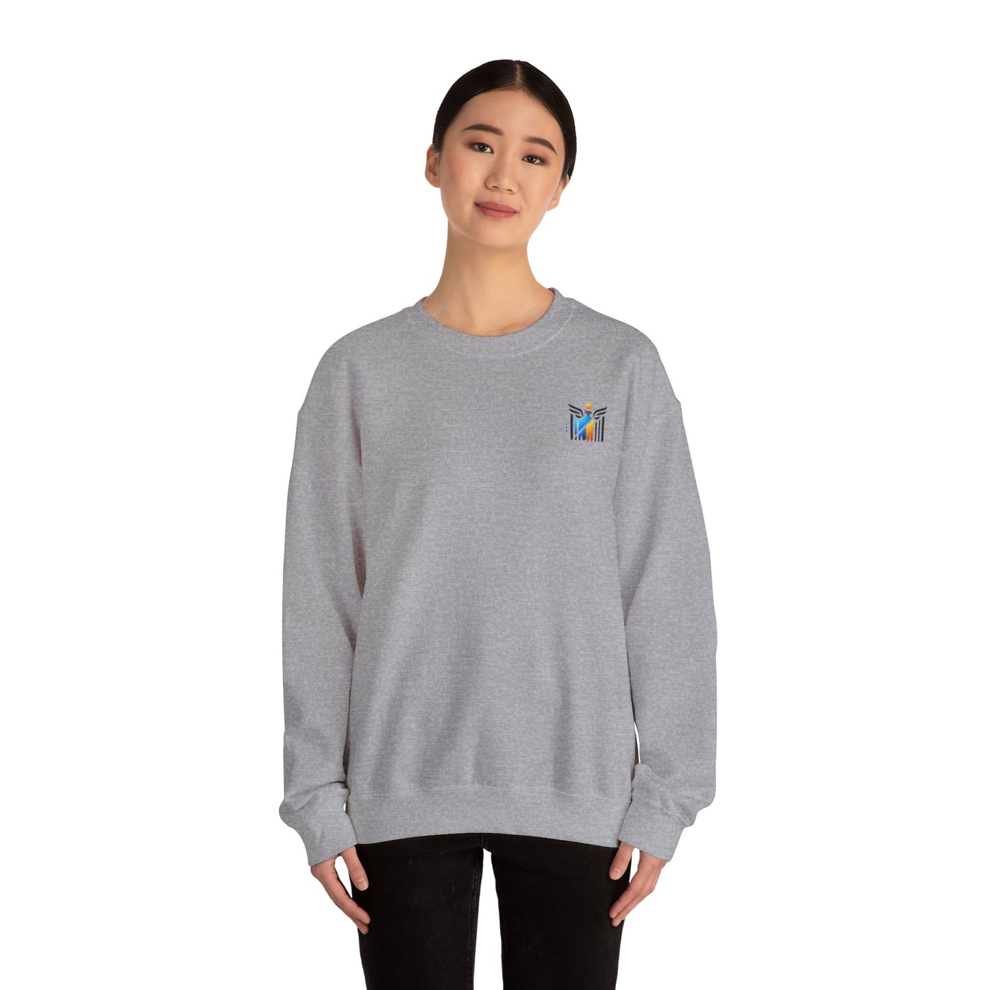 Be The Energy You Want To Attract Unisex Crewneck Sweatshirt