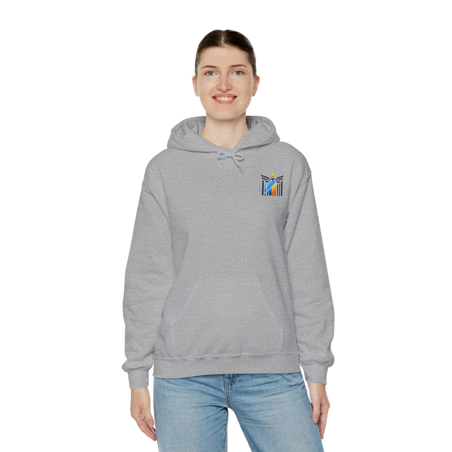 Inspirational Vibe Hooded Sweatshirt - Unisex