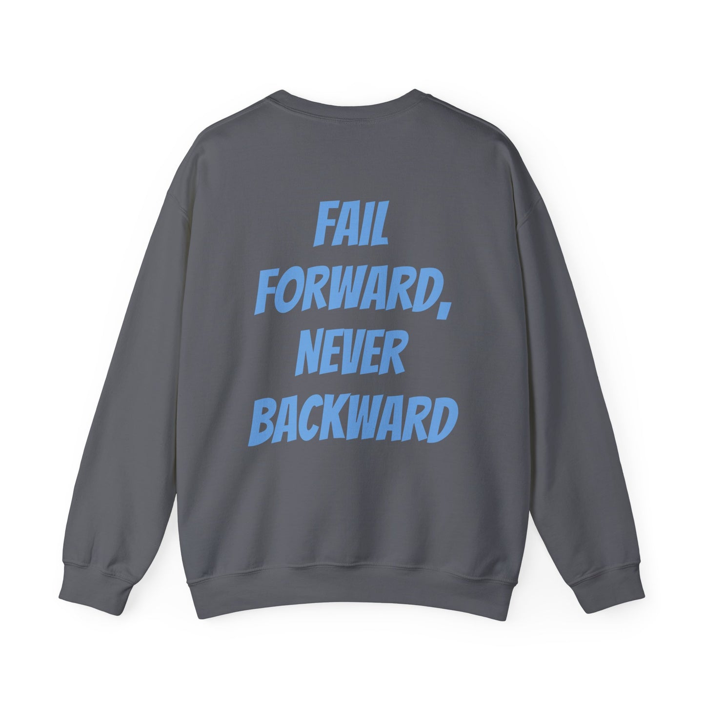 Inspirational Confidence Crewneck Sweatshirt - Unisex Heavy Blend™ - Positive Motivational Quote