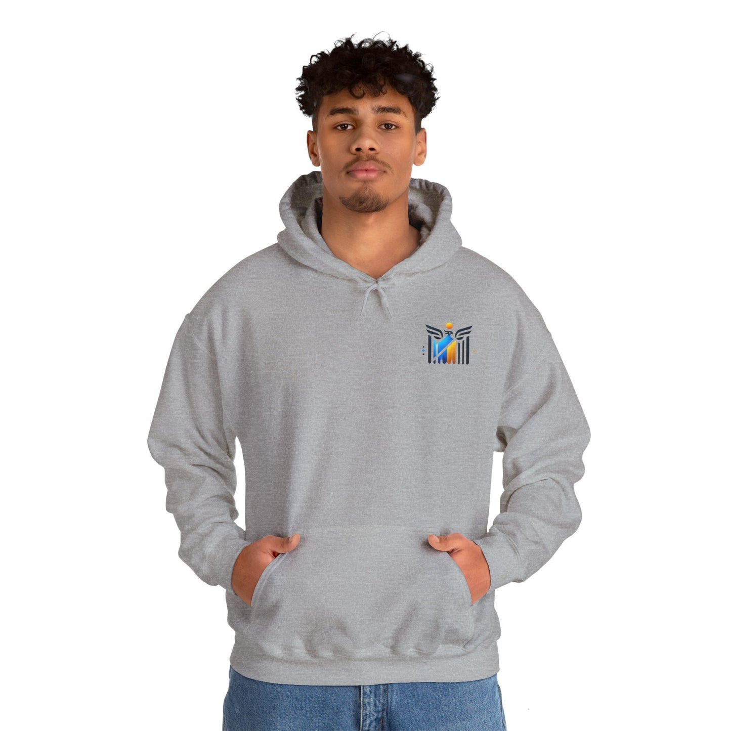 Inspirational Vibe Hooded Sweatshirt - Unisex