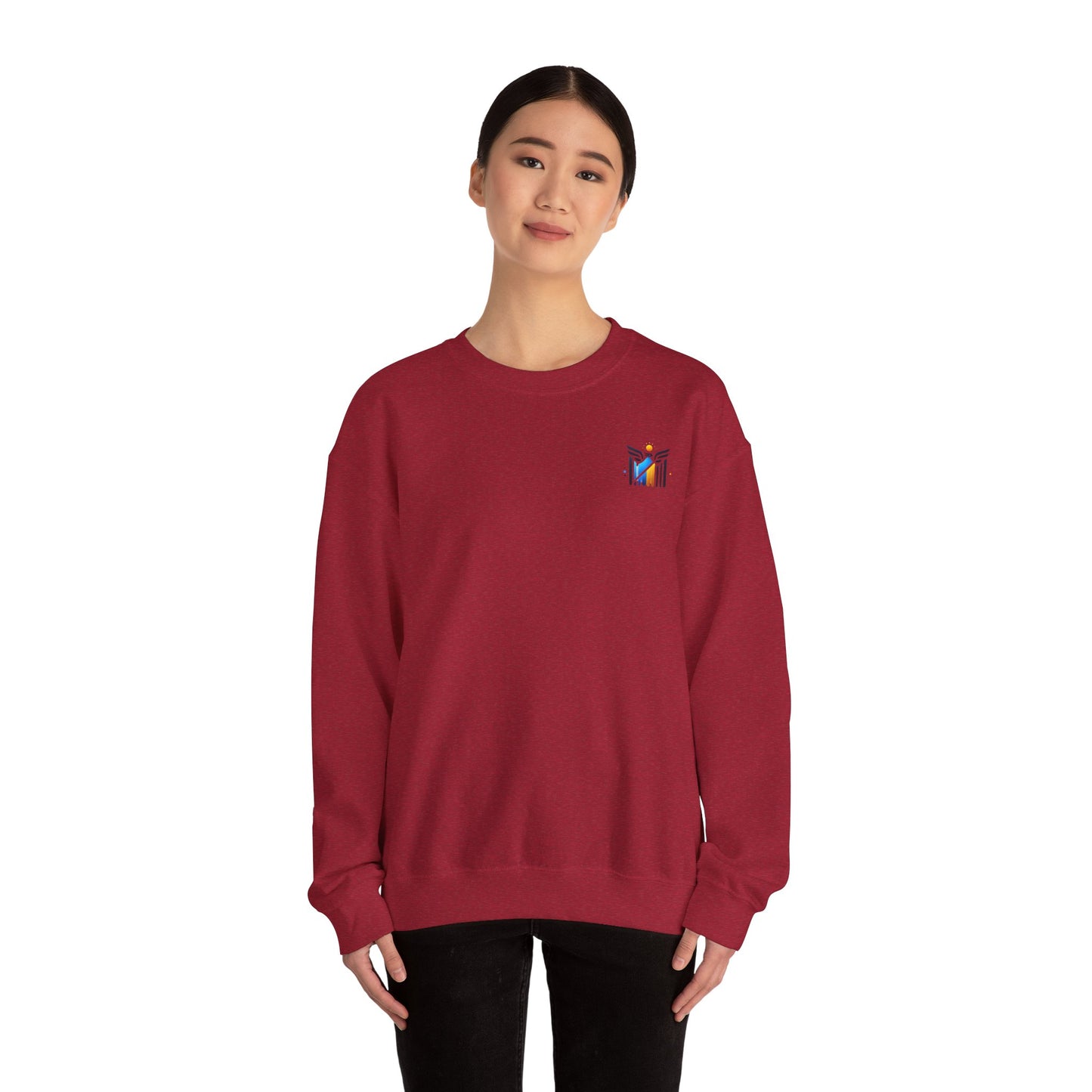 Be The Energy You Want To Attract Unisex Crewneck Sweatshirt