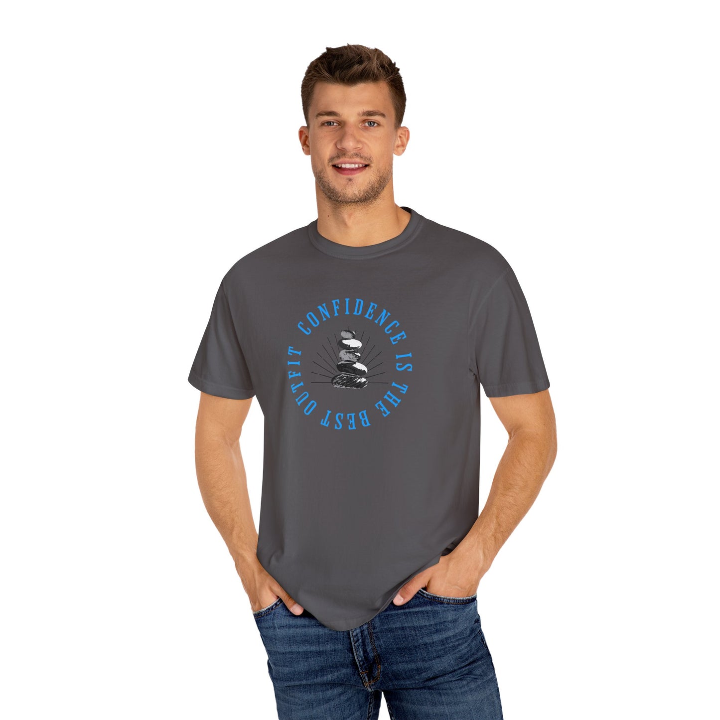 Confidence Graphic Unisex T-Shirt - Best Outfit Vibes