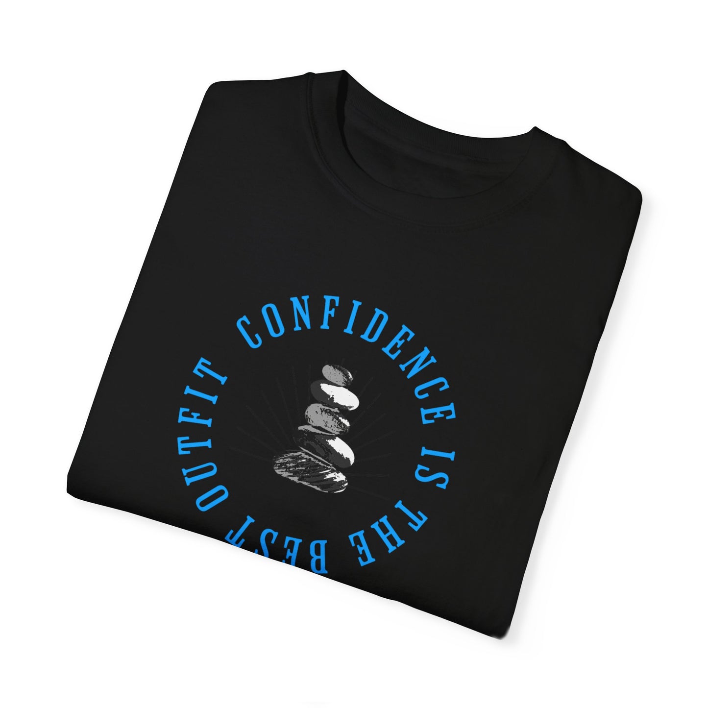 Confidence Graphic Unisex T-Shirt - Best Outfit Vibes