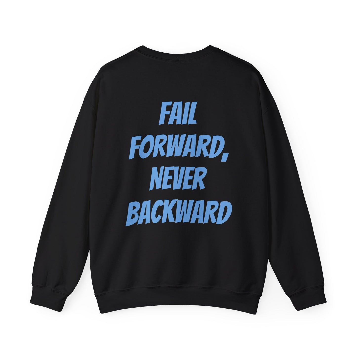 Inspirational Confidence Crewneck Sweatshirt - Unisex Heavy Blend™ - Positive Motivational Quote