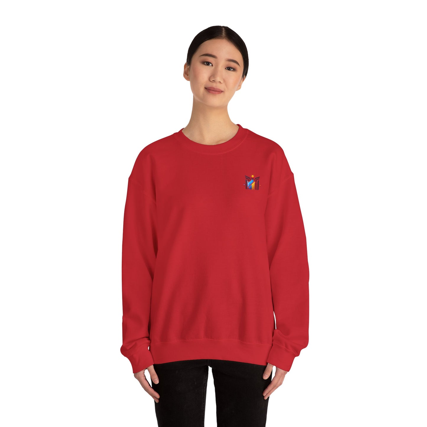 Inspirational Confidence Crewneck Sweatshirt - Everyday Motivation